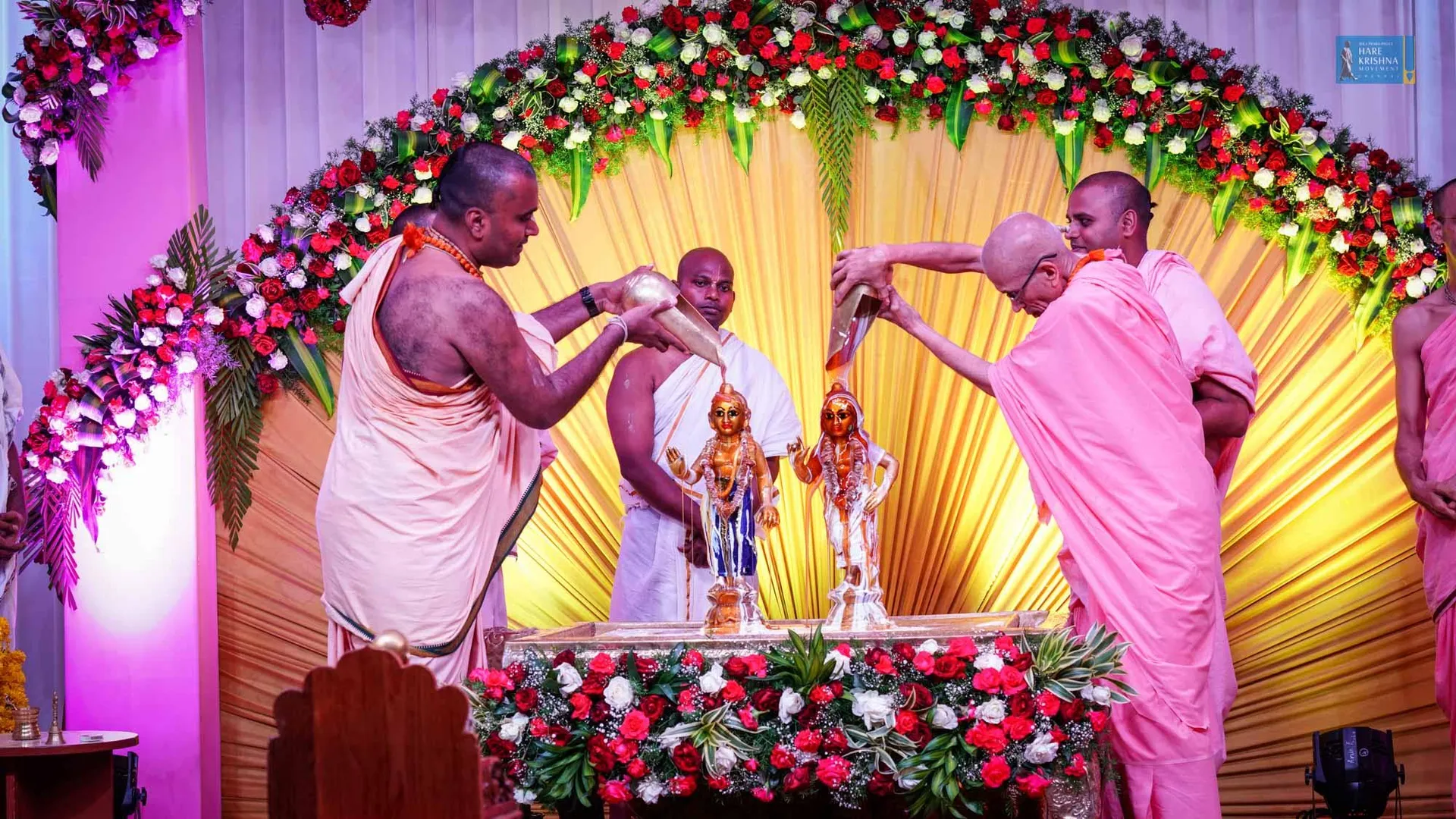 Krishna Janmashtami Abhishek