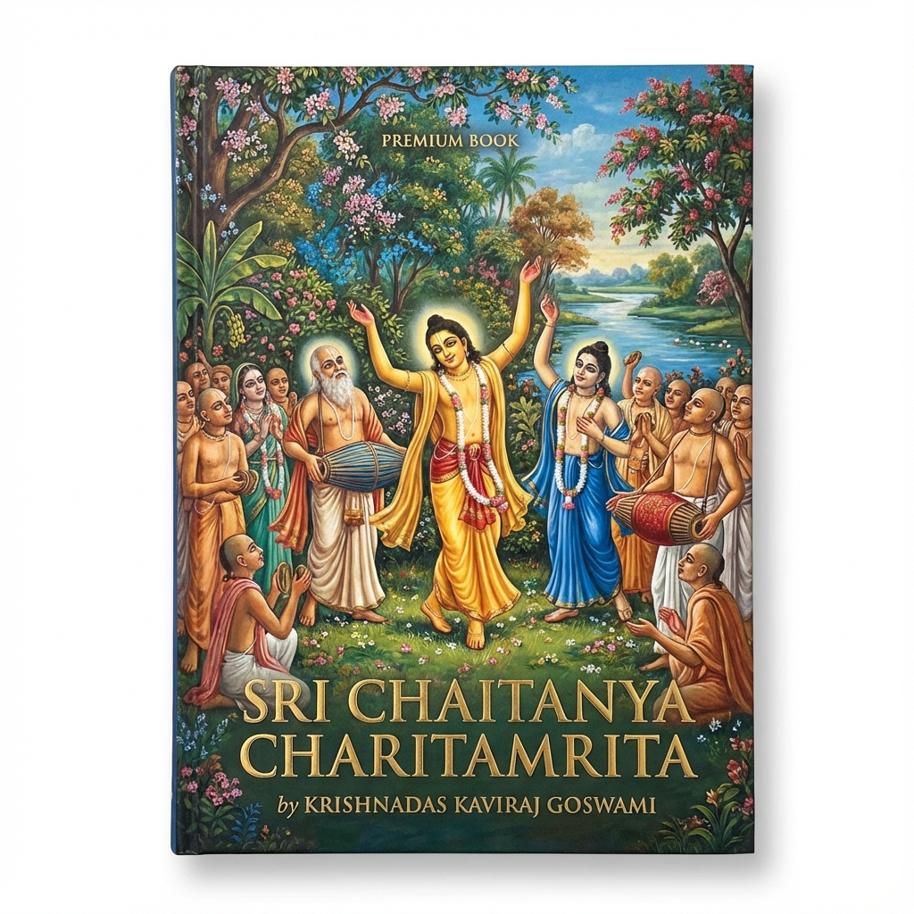 Sri Chaitanya Charitamrita Book