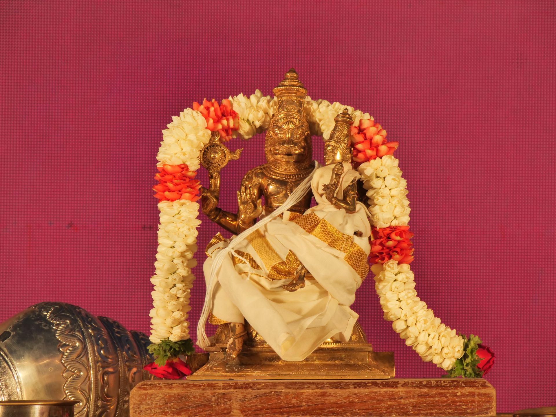 Sri Narasimha Jayanti Seva