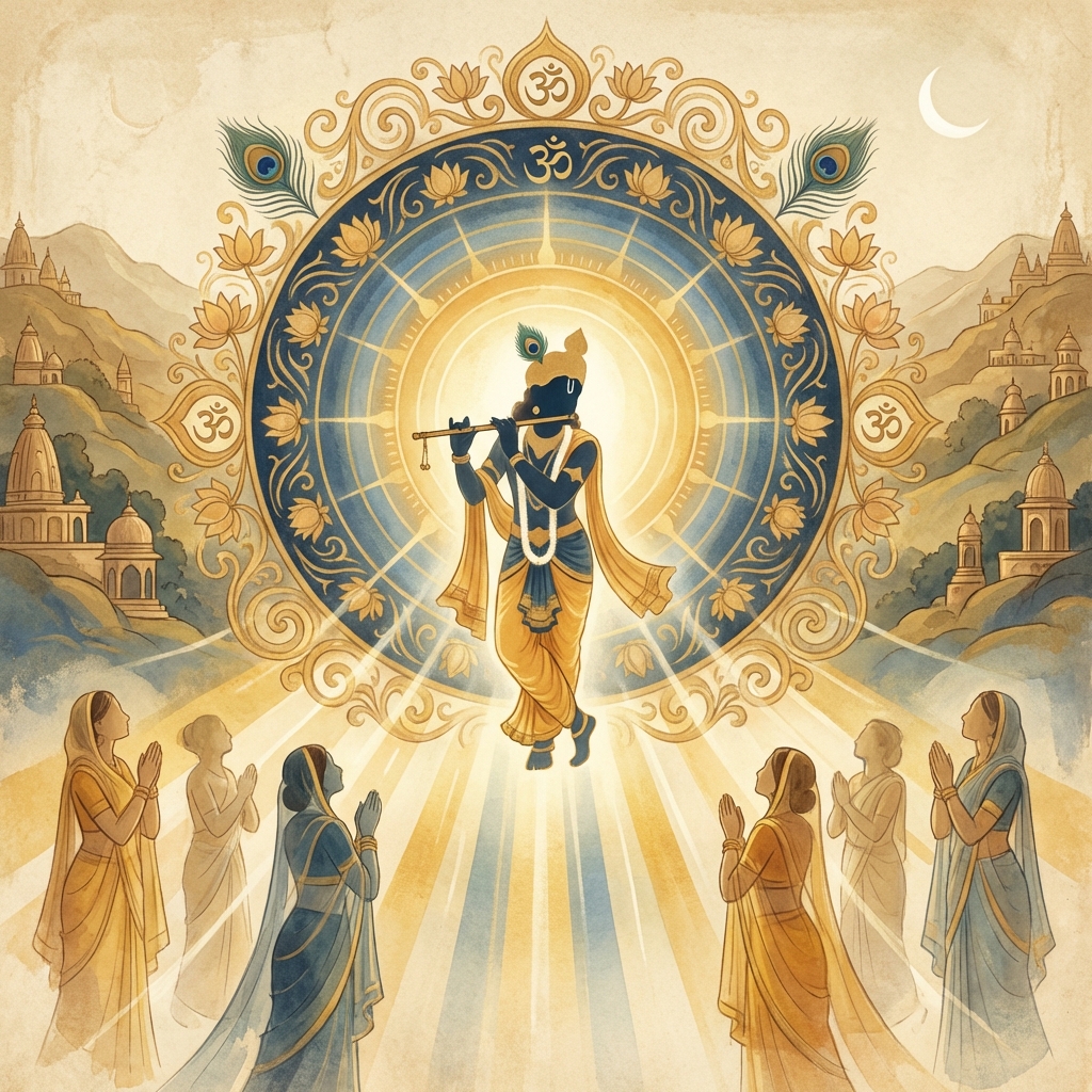 Consciousness of Krishna