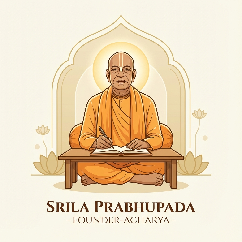 His Divine Grace A.C. Bhaktivedanta Swami Prabhupada