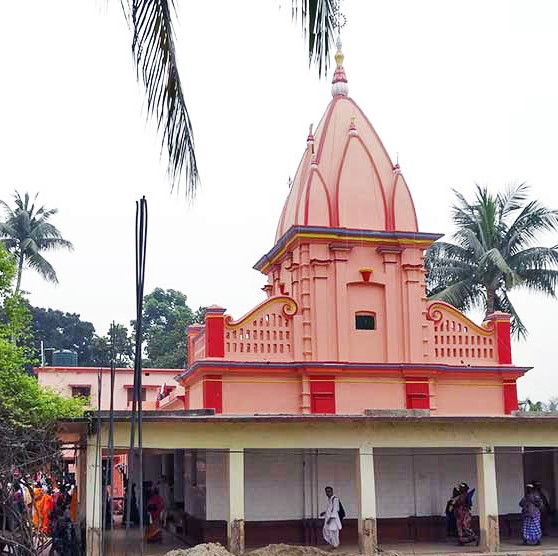 Srivasa Angan, the courtyard of sankirtana